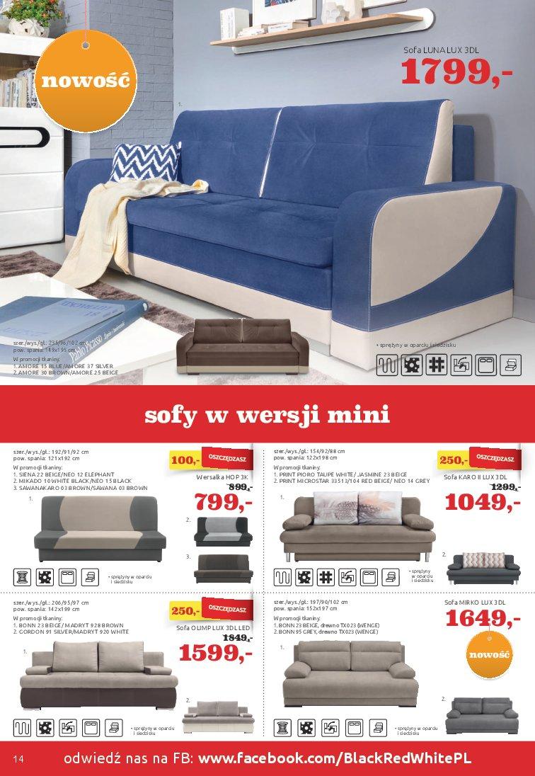 Gazetka promocyjna Black Red White str. 14