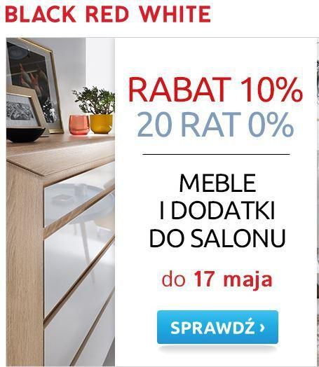 Gazetka promocyjna Black Red White str. 1