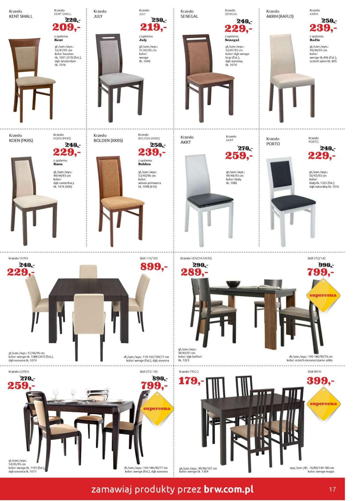 Gazetka promocyjna Black Red White str. 17