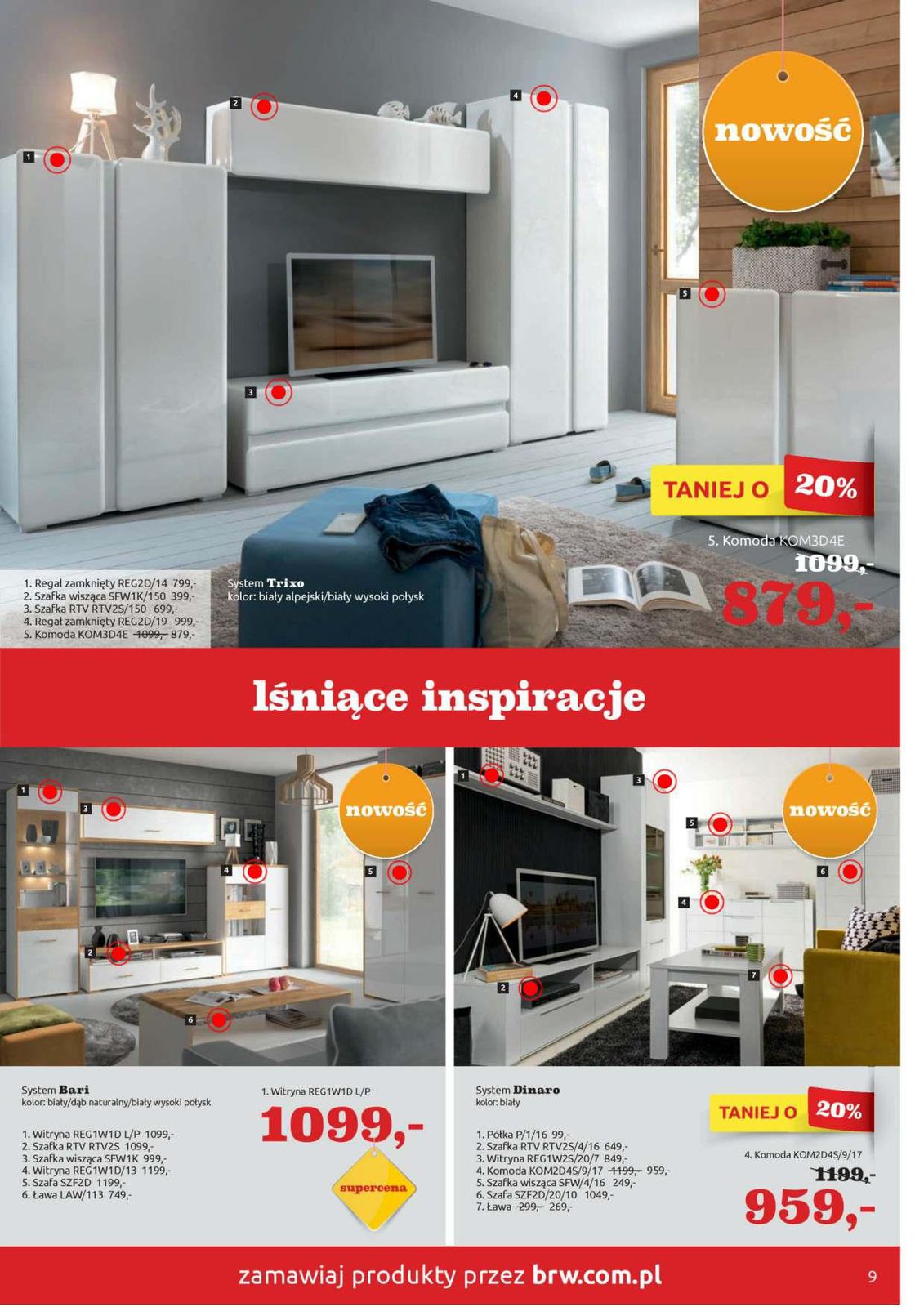 Gazetka promocyjna Black Red White str. 9