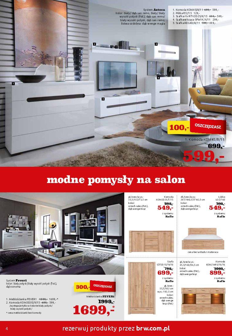Gazetka promocyjna Black Red White str. 4