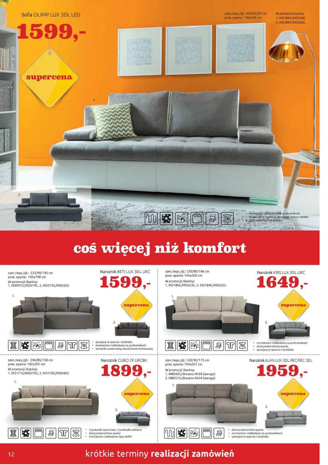 Gazetka promocyjna Black Red White str. 12