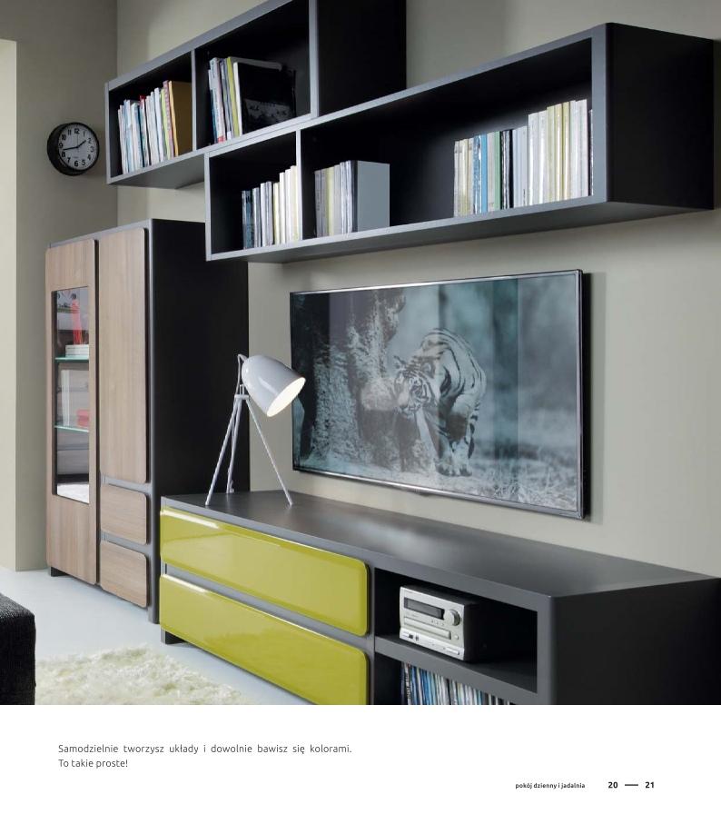 Gazetka promocyjna Black Red White str. 21