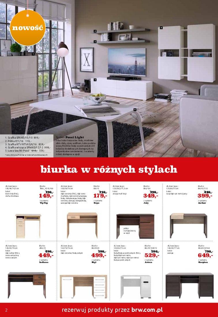 Gazetka promocyjna Black Red White str. 2