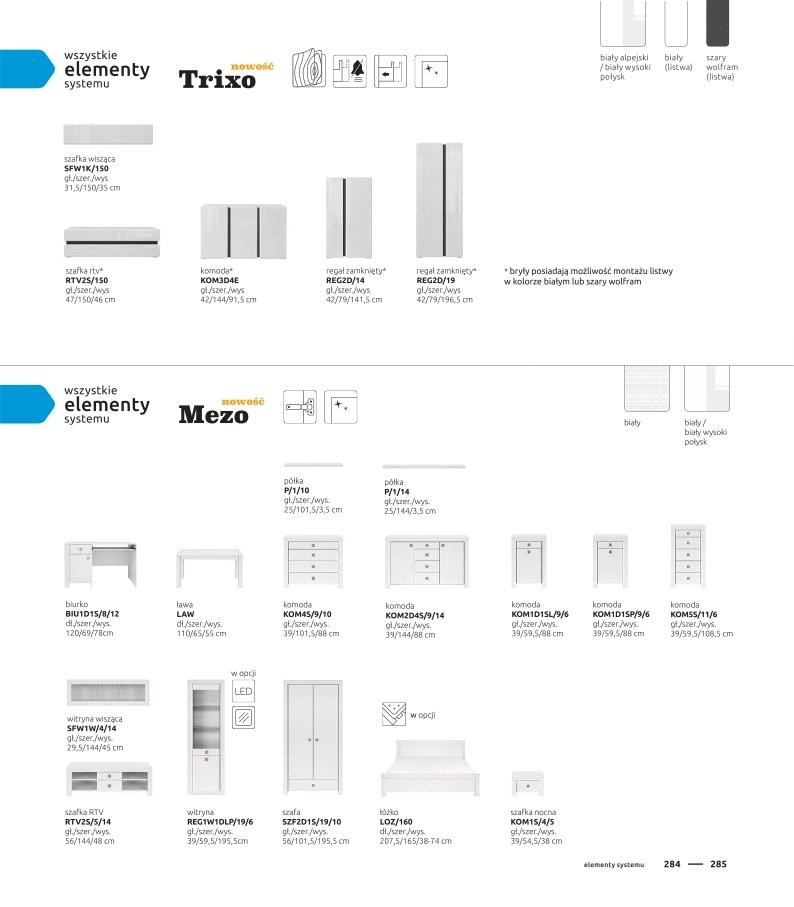 Gazetka promocyjna Black Red White str. 285