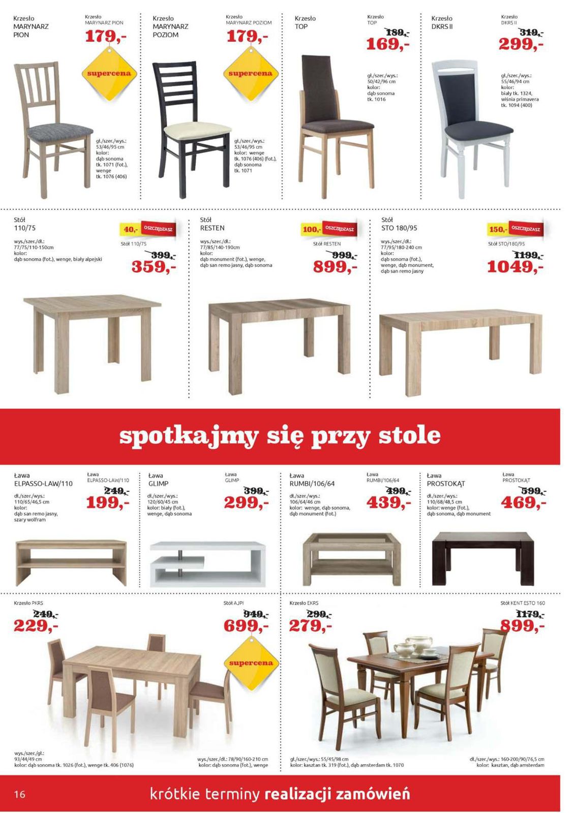 Gazetka promocyjna Black Red White str. 16