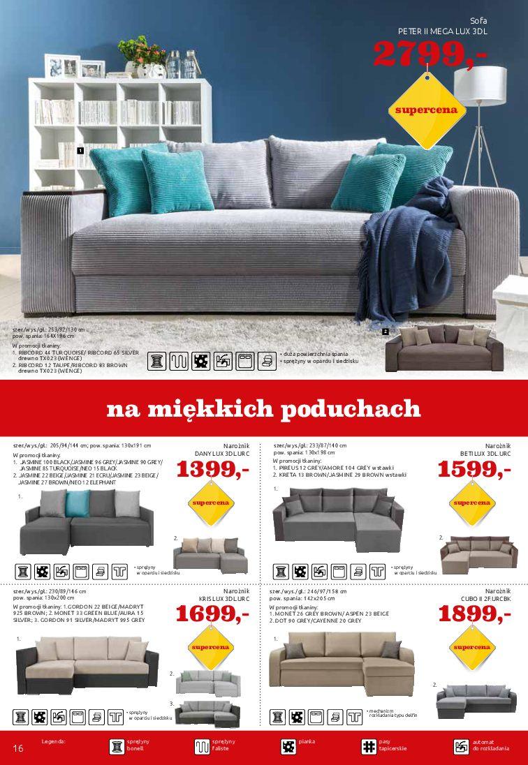 Gazetka promocyjna Black Red White str. 16