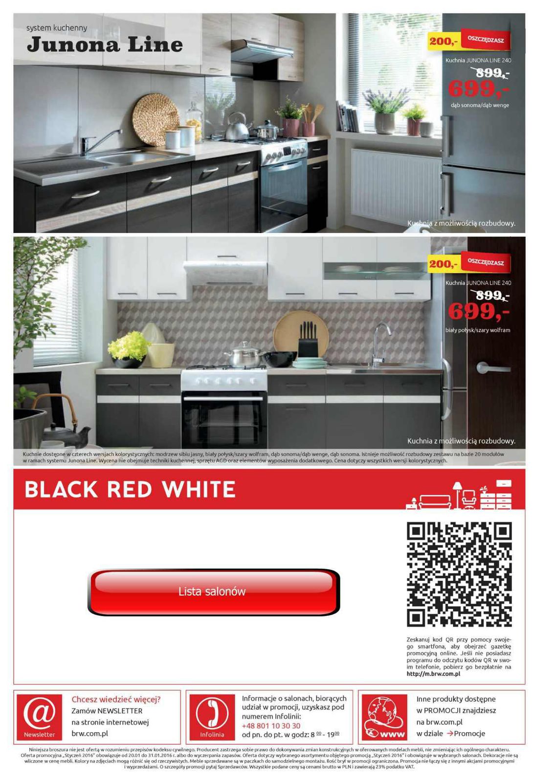 Gazetka promocyjna Black Red White str. 20