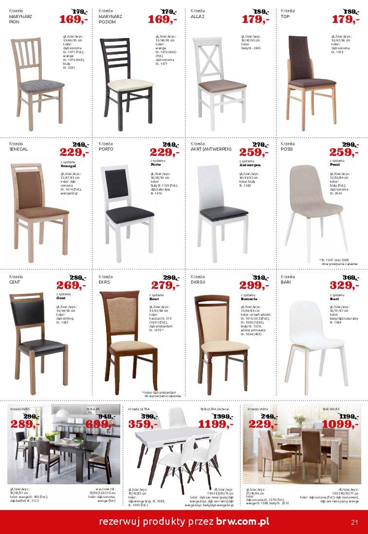 Gazetka promocyjna Black Red White str. 21