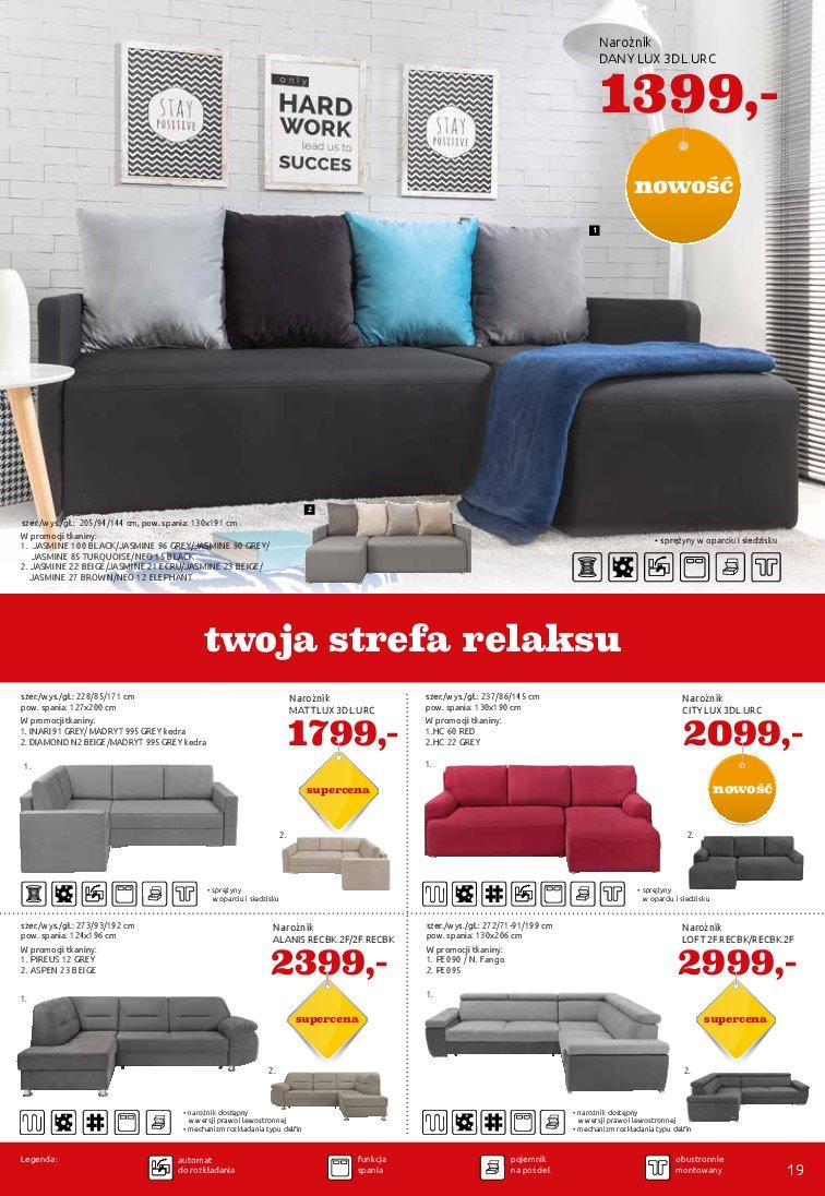 Gazetka promocyjna Black Red White str. 19