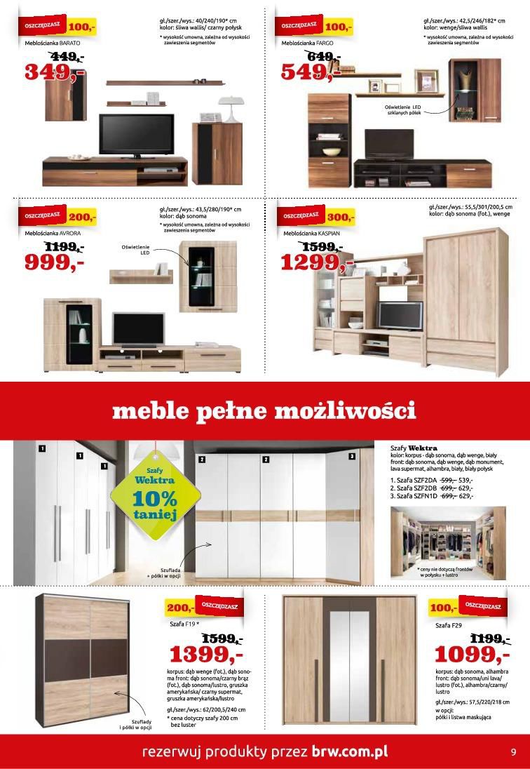 Gazetka promocyjna Black Red White str. 9