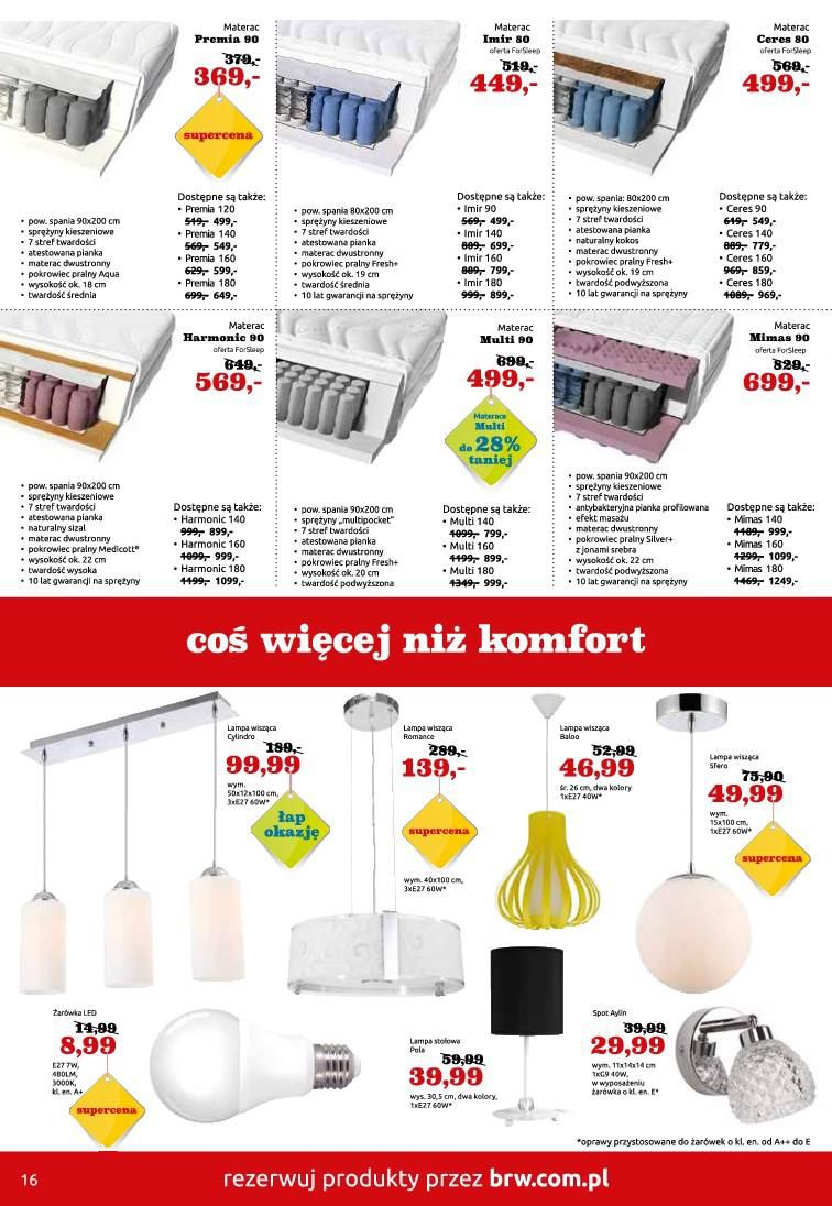 Gazetka promocyjna Black Red White str. 16