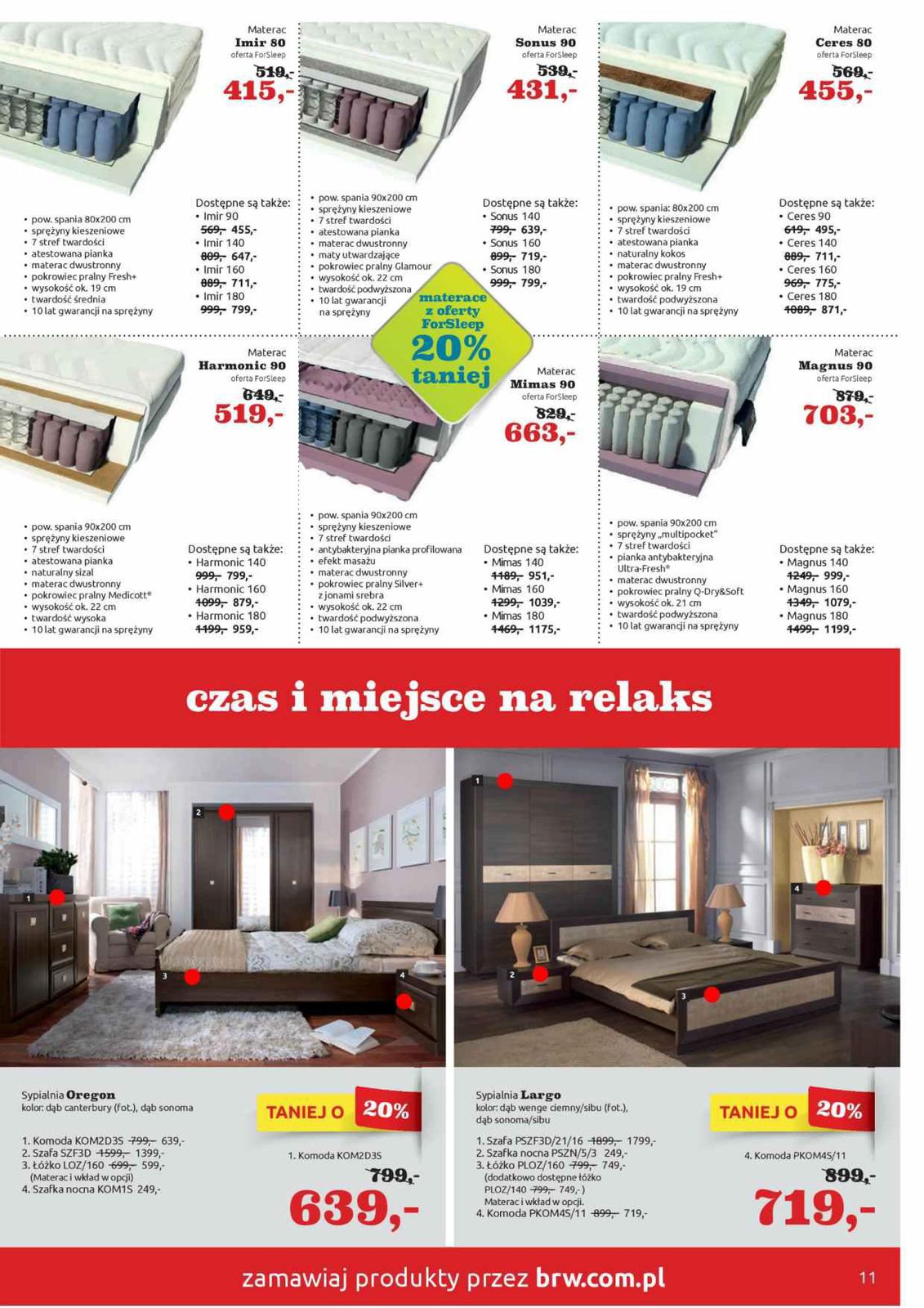 Gazetka promocyjna Black Red White str. 11