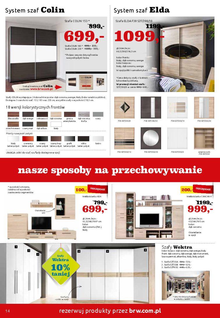 Gazetka promocyjna Black Red White str. 14