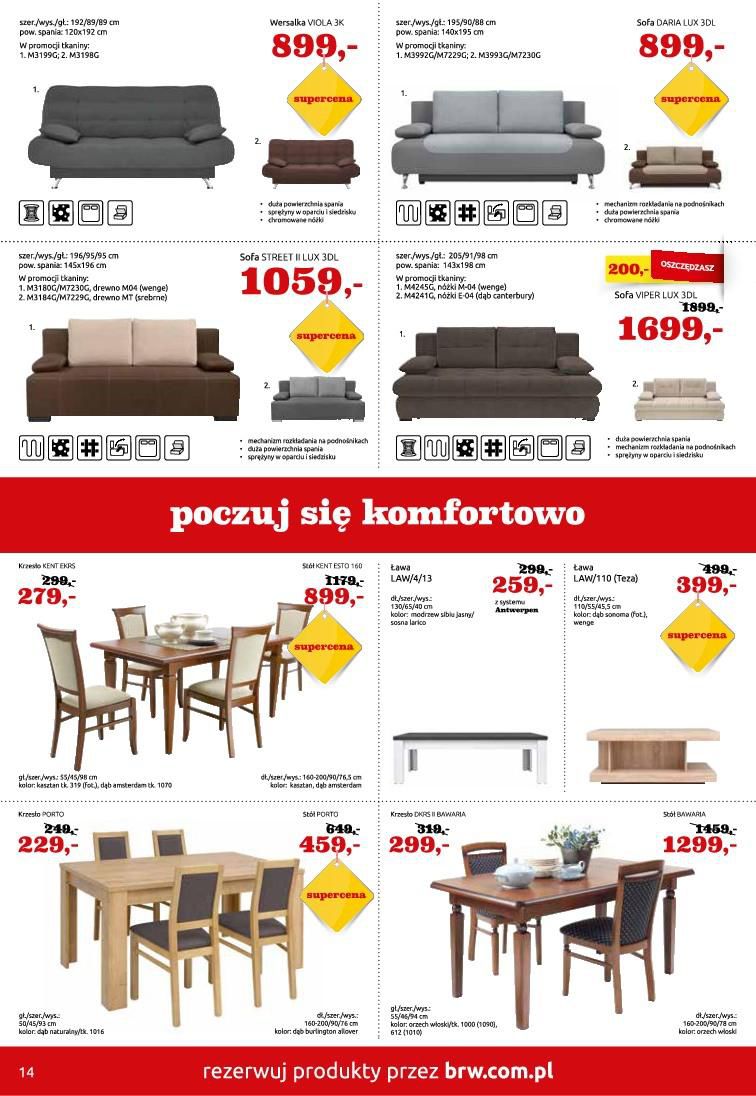 Gazetka promocyjna Black Red White str. 14