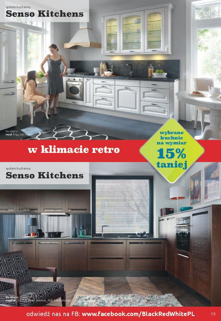Gazetka promocyjna Black Red White str. 19