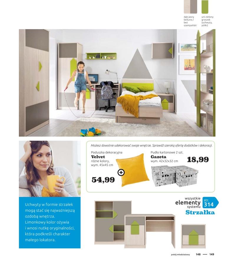 Gazetka promocyjna Black Red White str. 149