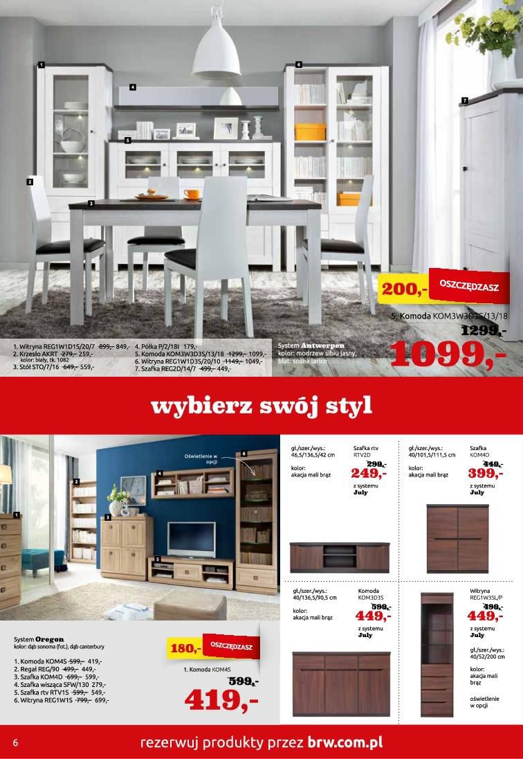 Gazetka promocyjna Black Red White str. 6