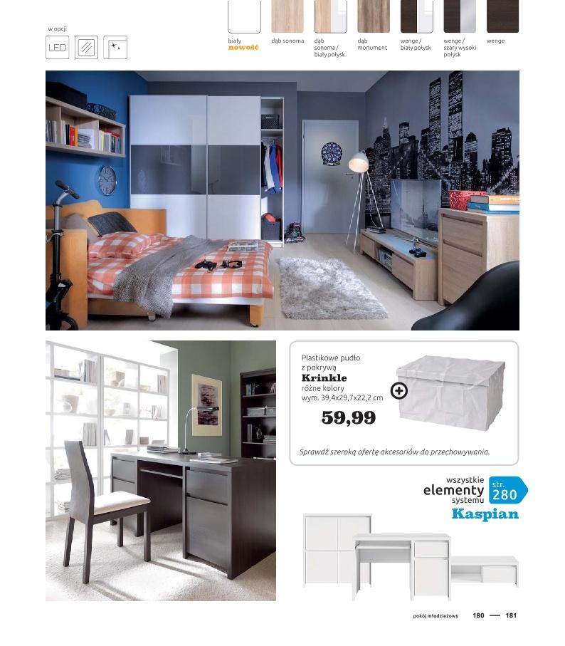 Gazetka promocyjna Black Red White str. 181