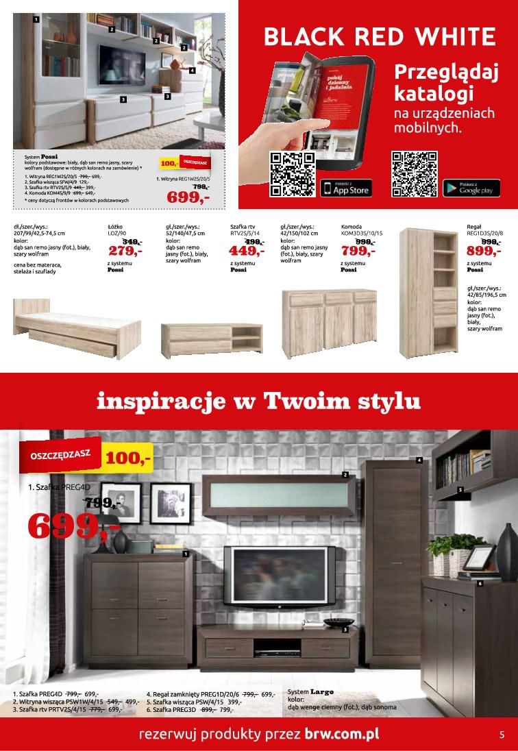 Gazetka promocyjna Black Red White str. 5