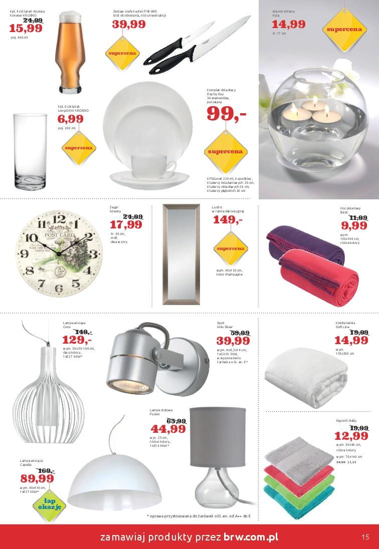 Gazetka promocyjna Black Red White str. 15