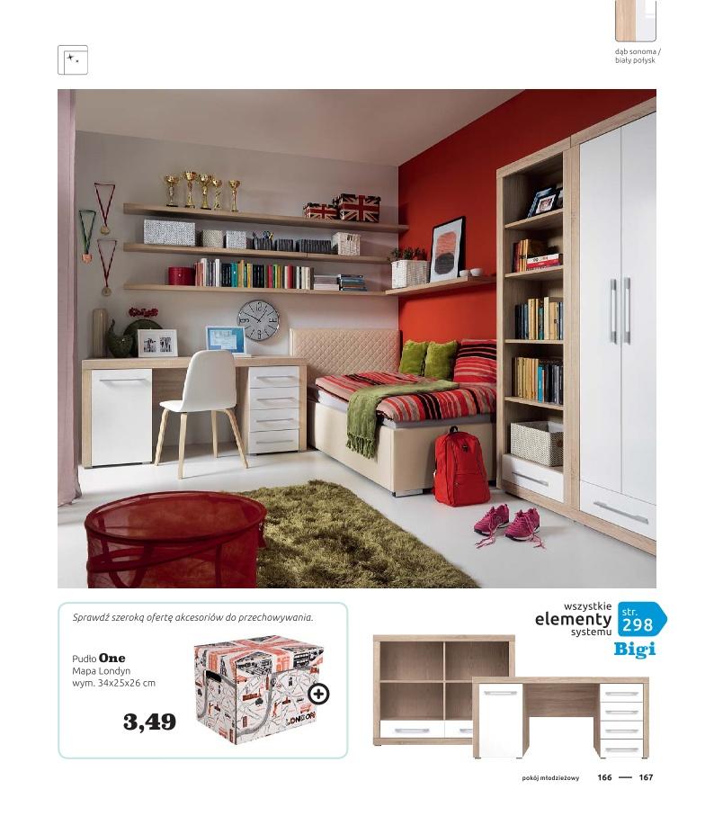 Gazetka promocyjna Black Red White str. 167