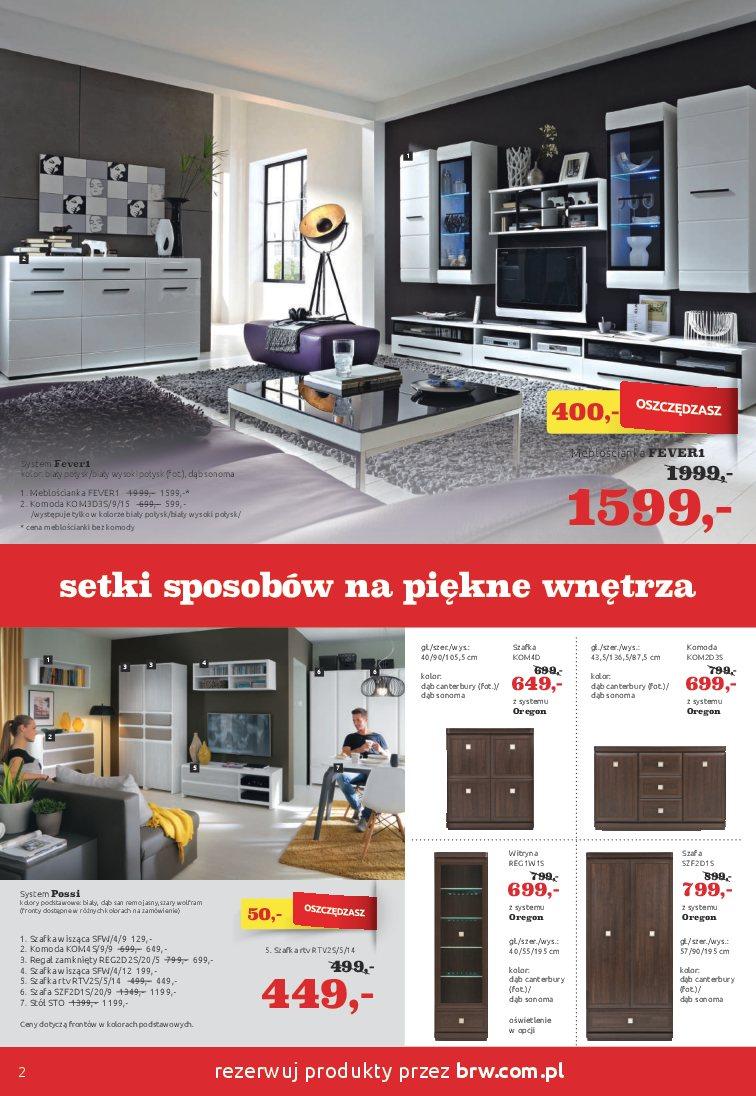Gazetka promocyjna Black Red White str. 2