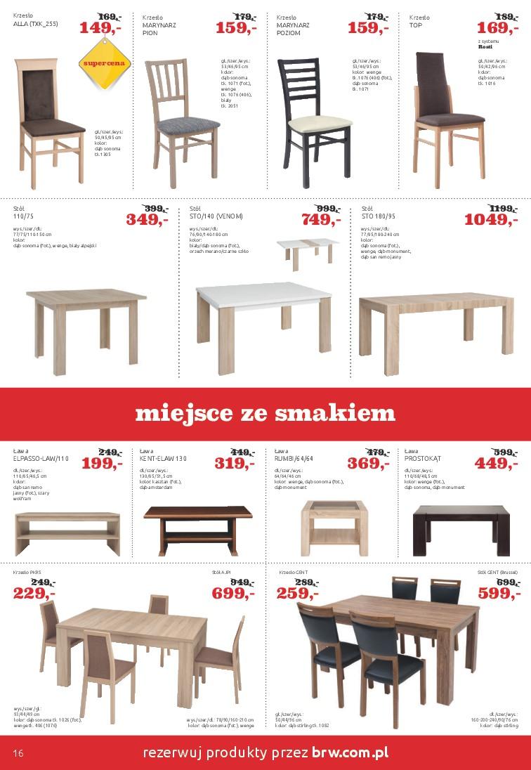 Gazetka promocyjna Black Red White str. 16