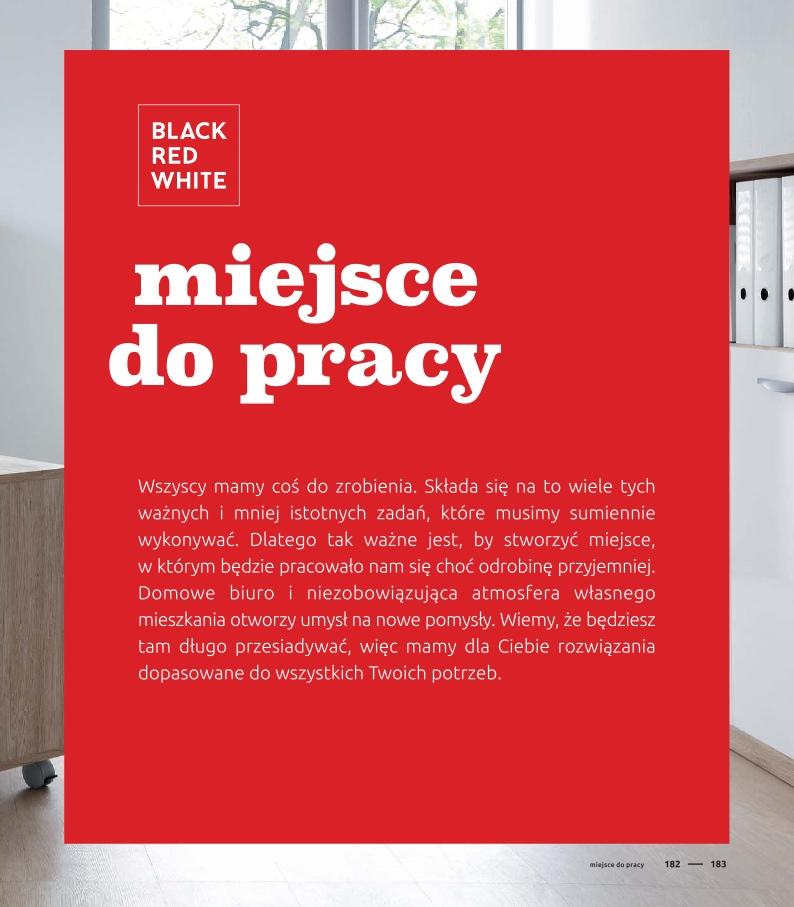 Gazetka promocyjna Black Red White str. 183