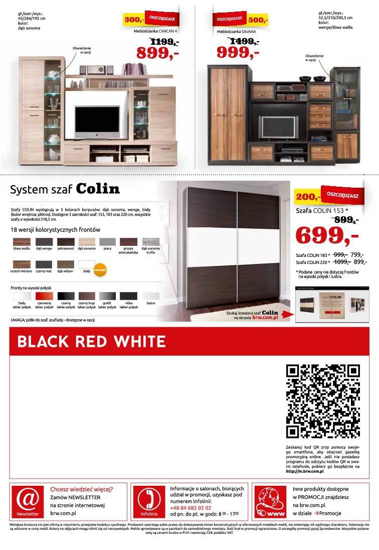 Gazetka promocyjna Black Red White str. 20