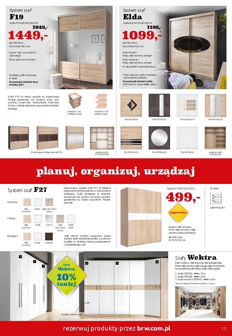 Gazetka promocyjna Black Red White str. 13