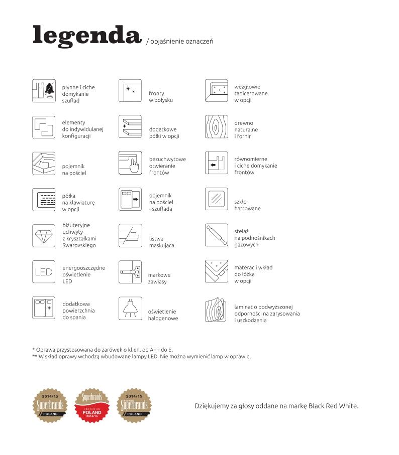 Gazetka promocyjna Black Red White str. 322