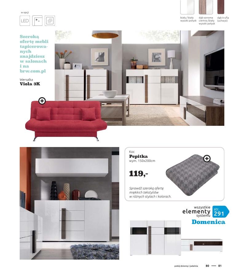 Gazetka promocyjna Black Red White str. 81