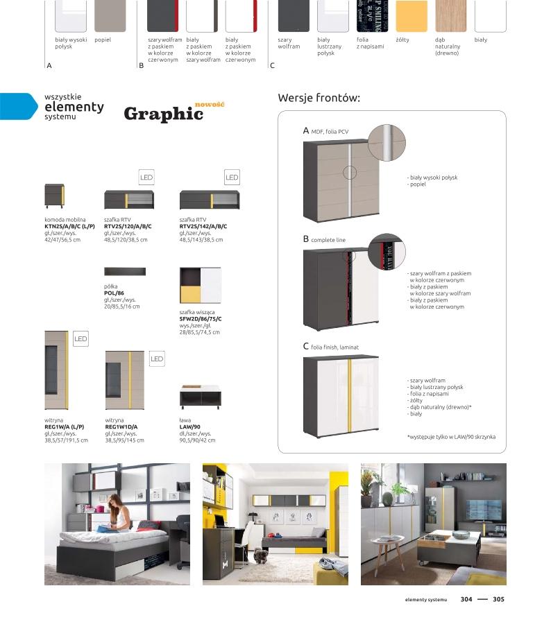 Gazetka promocyjna Black Red White str. 305