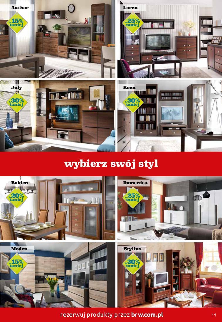 Gazetka promocyjna Black Red White str. 11