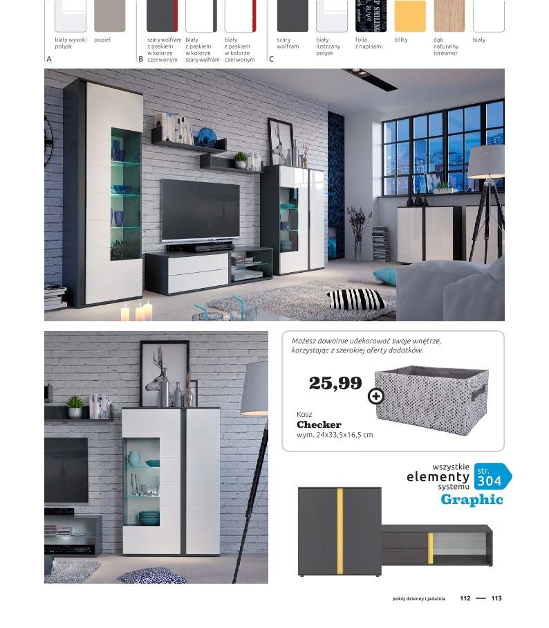 Gazetka promocyjna Black Red White str. 113