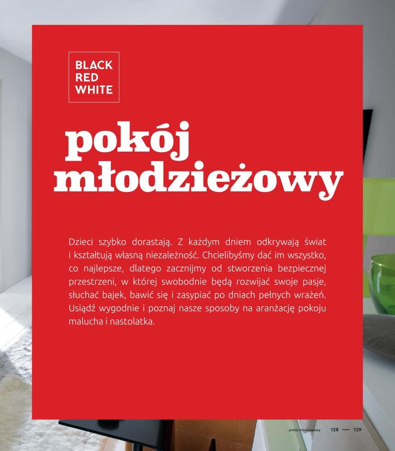 Gazetka promocyjna Black Red White str. 129