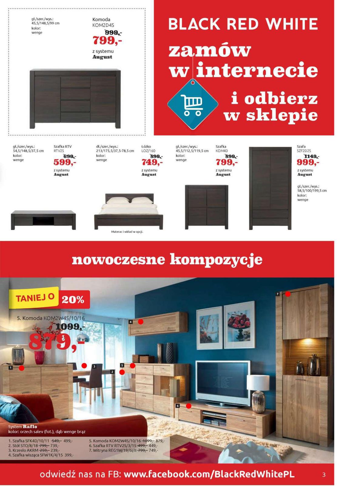 Gazetka promocyjna Black Red White str. 3