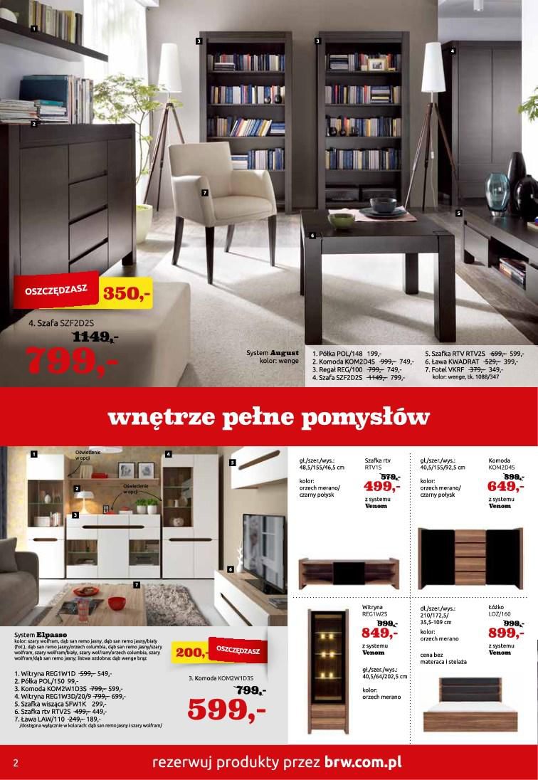 Gazetka promocyjna Black Red White str. 2