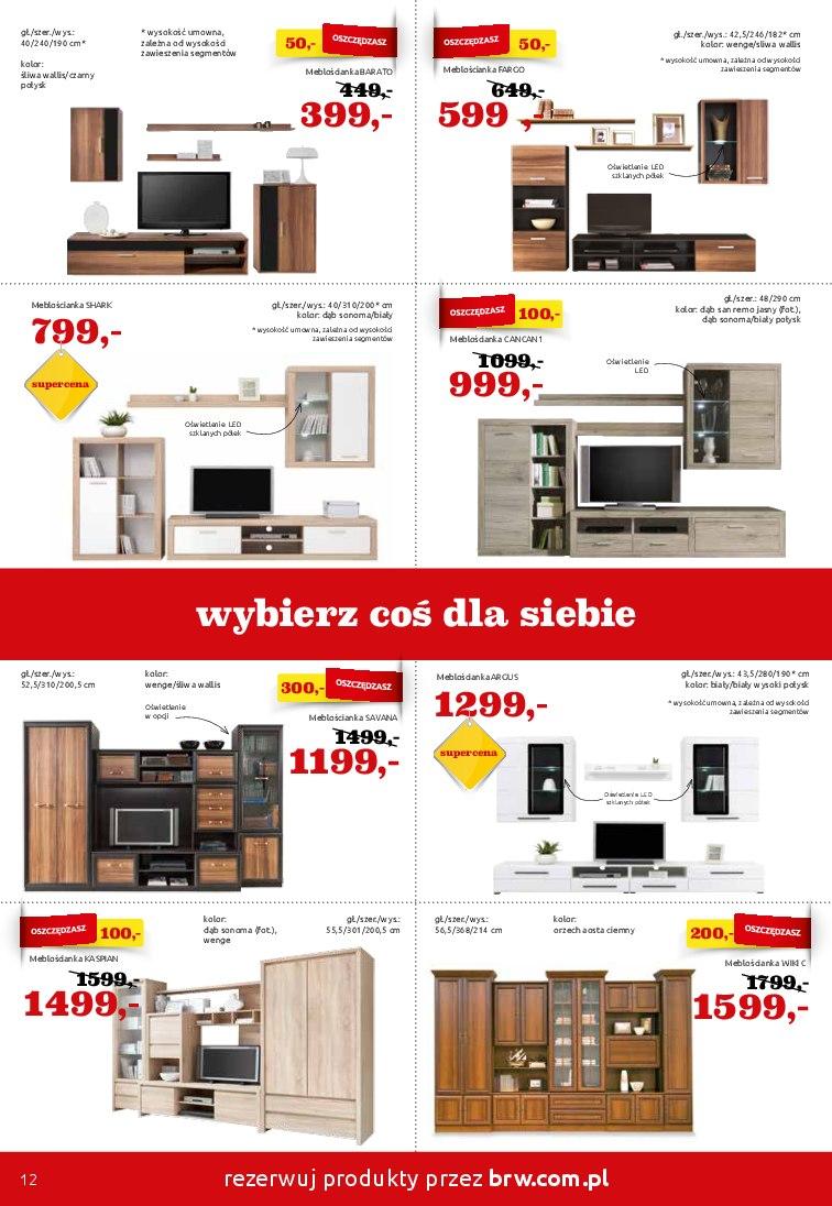 Gazetka promocyjna Black Red White str. 12