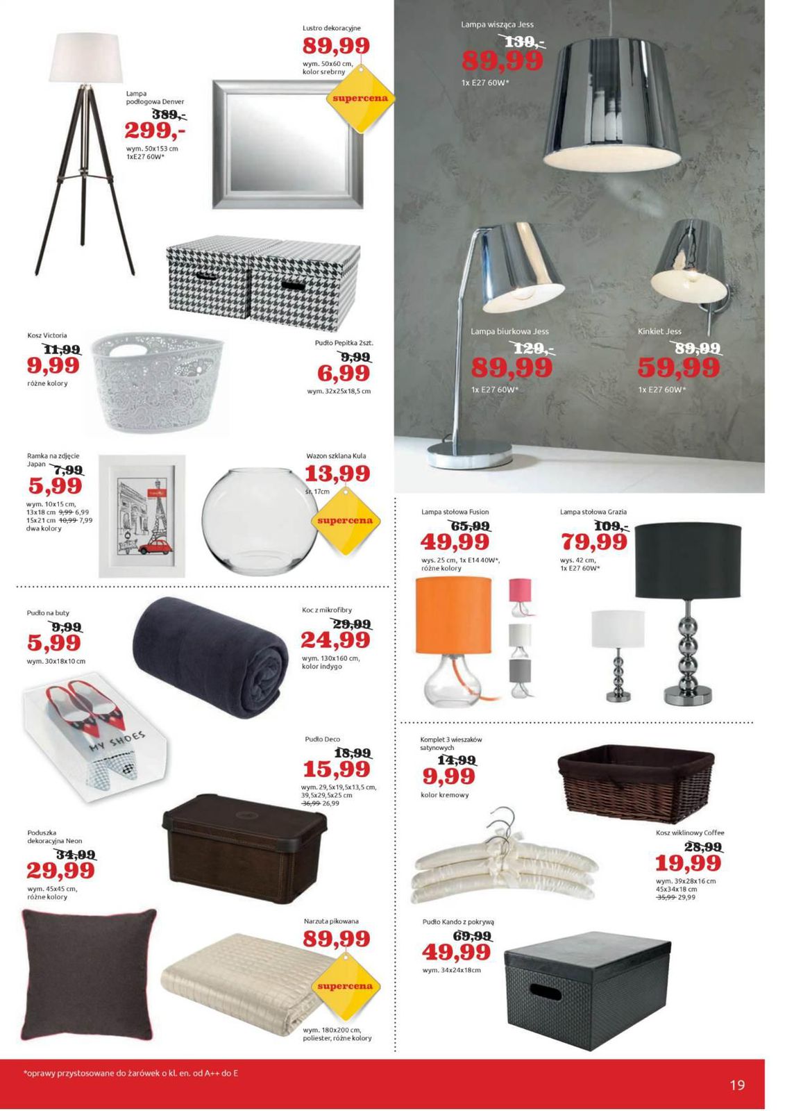 Gazetka promocyjna Black Red White str. 19