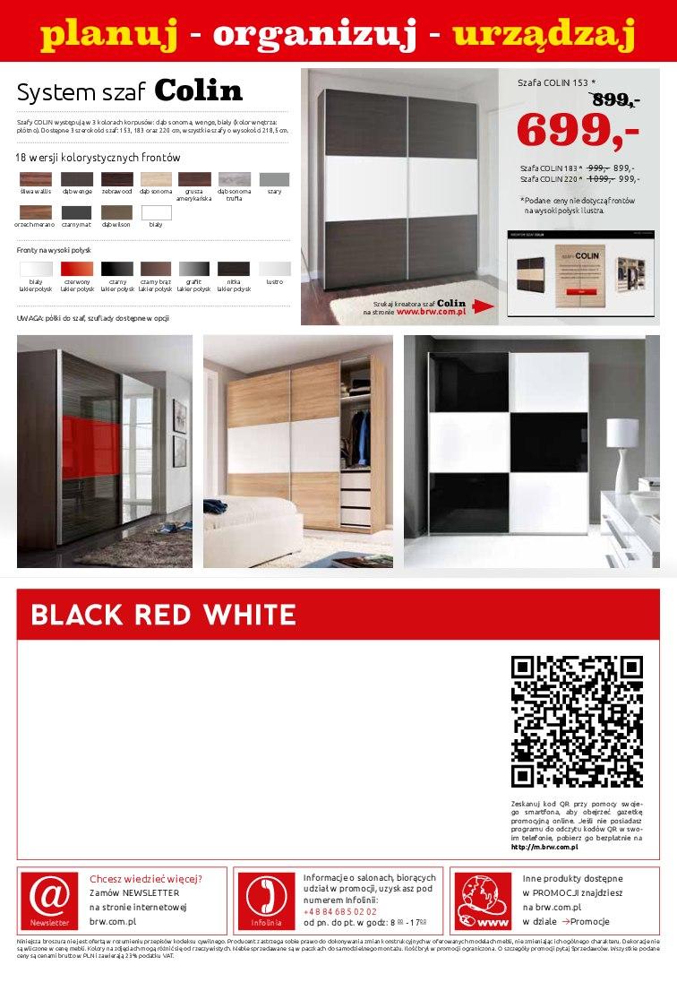 Gazetka promocyjna Black Red White str. 24