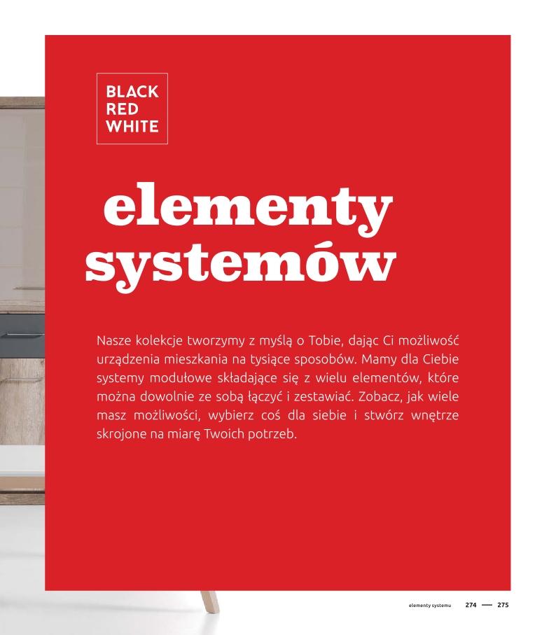 Gazetka promocyjna Black Red White str. 275