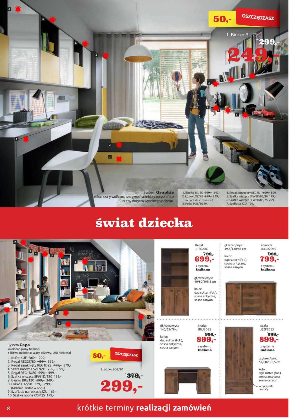 Gazetka promocyjna Black Red White str. 8