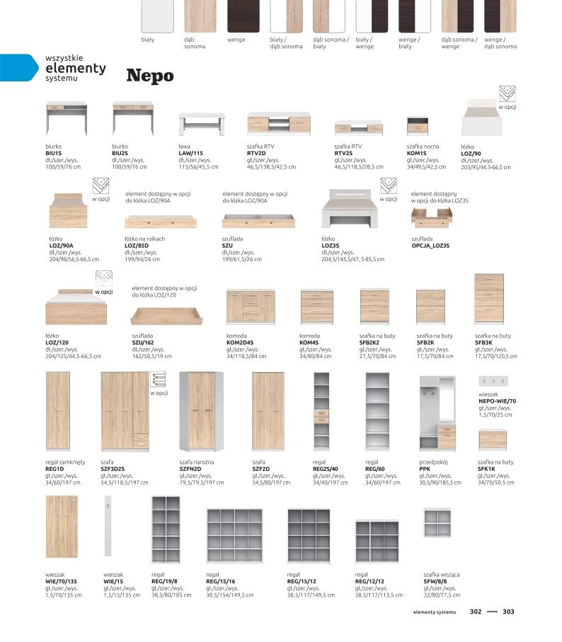 Gazetka promocyjna Black Red White str. 303