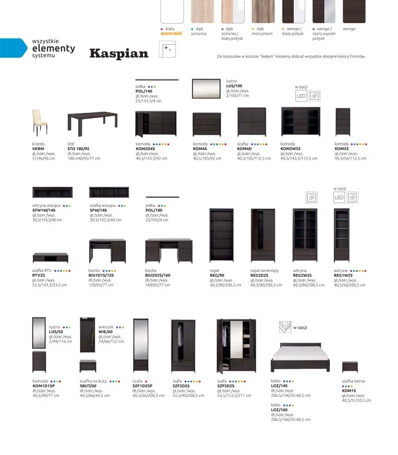 Gazetka promocyjna Black Red White str. 280