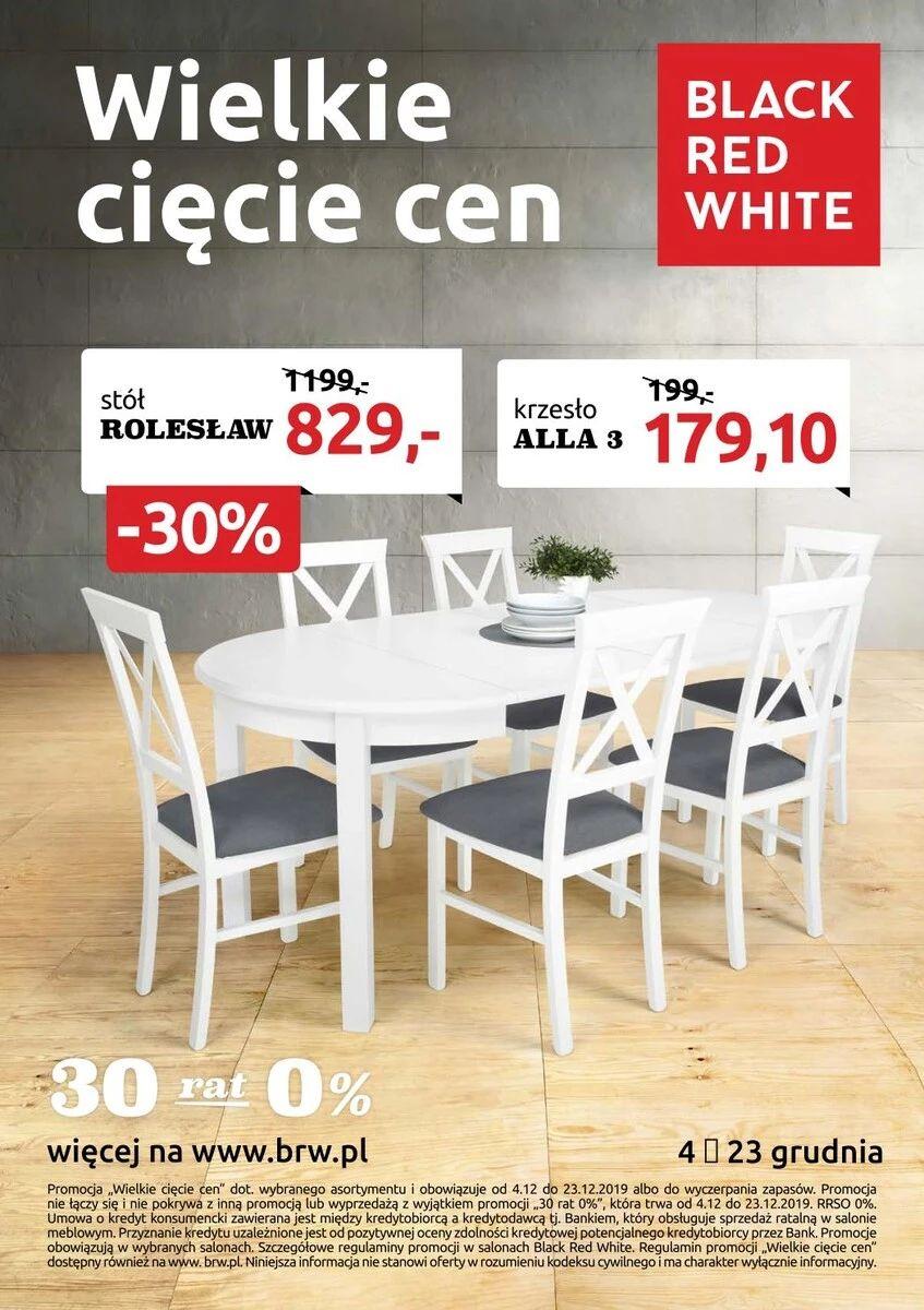 Gazetka promocyjna Black Red White str. 2