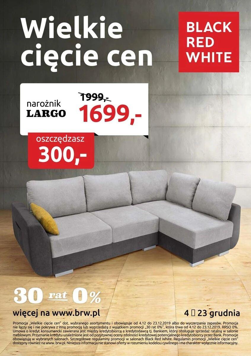 Gazetka promocyjna Black Red White str. 3