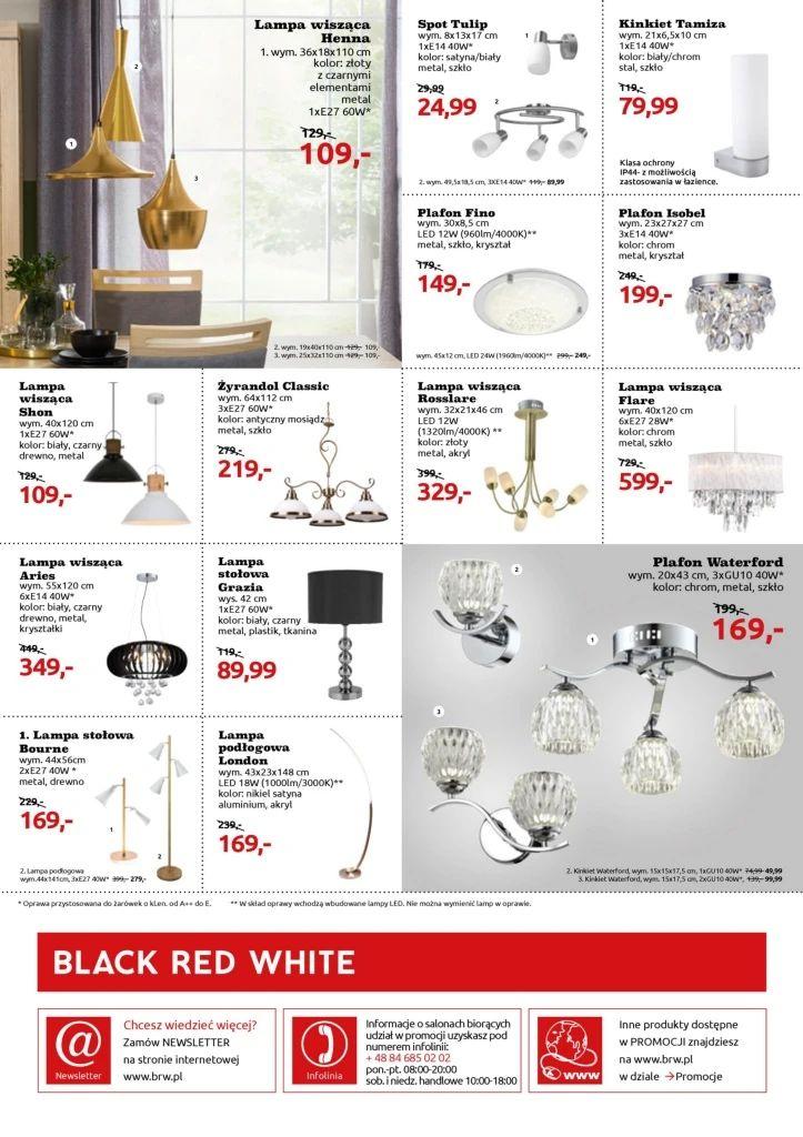 Gazetka promocyjna Black Red White str. 4