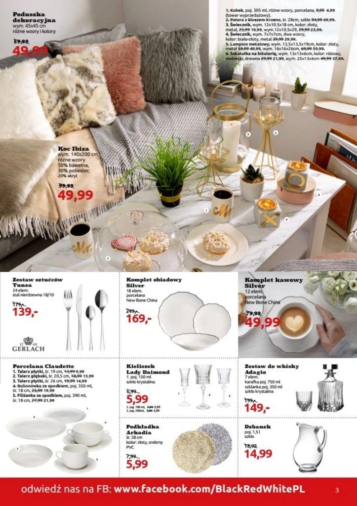 Gazetka promocyjna Black Red White str. 3